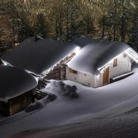 Hanzel & Gretel By Alpesi faház *