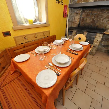 Alpesi faház Hanzel & Gretel By Livigno