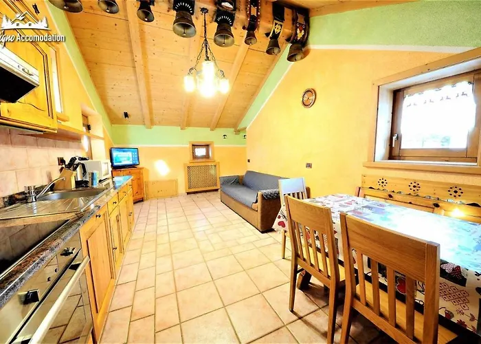Baita Hanzel & Gretel By Livigno Accomodation Chalet