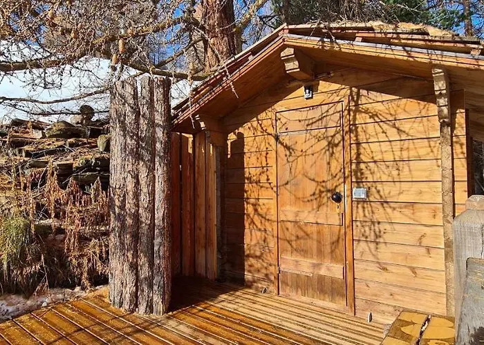 Alpehytte Hanzel & Gretel By