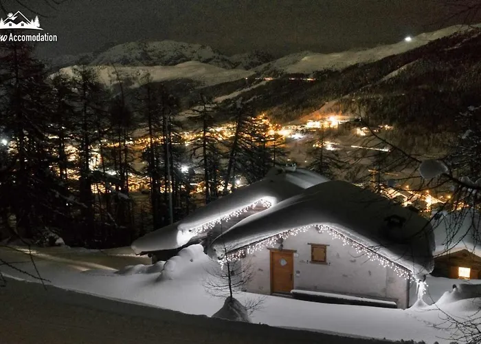 Horská chata Hanzel & Gretel By Livigno