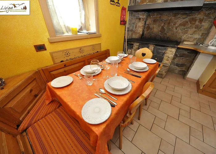 Horská chata Hanzel & Gretel By Livigno